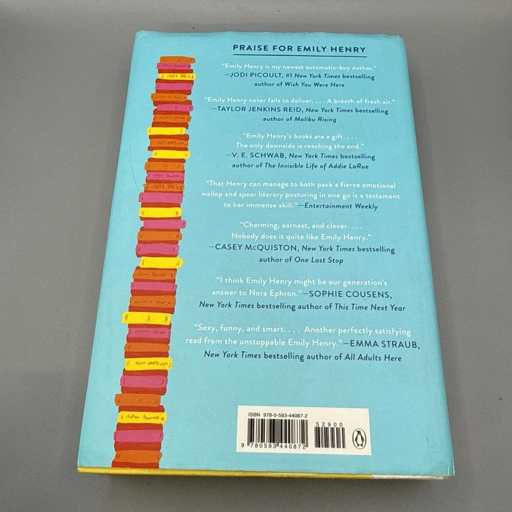 Emily Henry Book Lovers Hardcover Contemporary Romance Fiction Novel